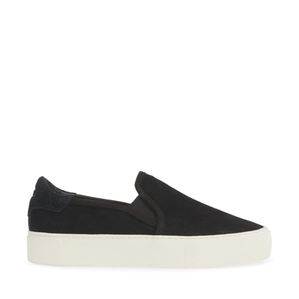 Ugg slip on suede sneakers